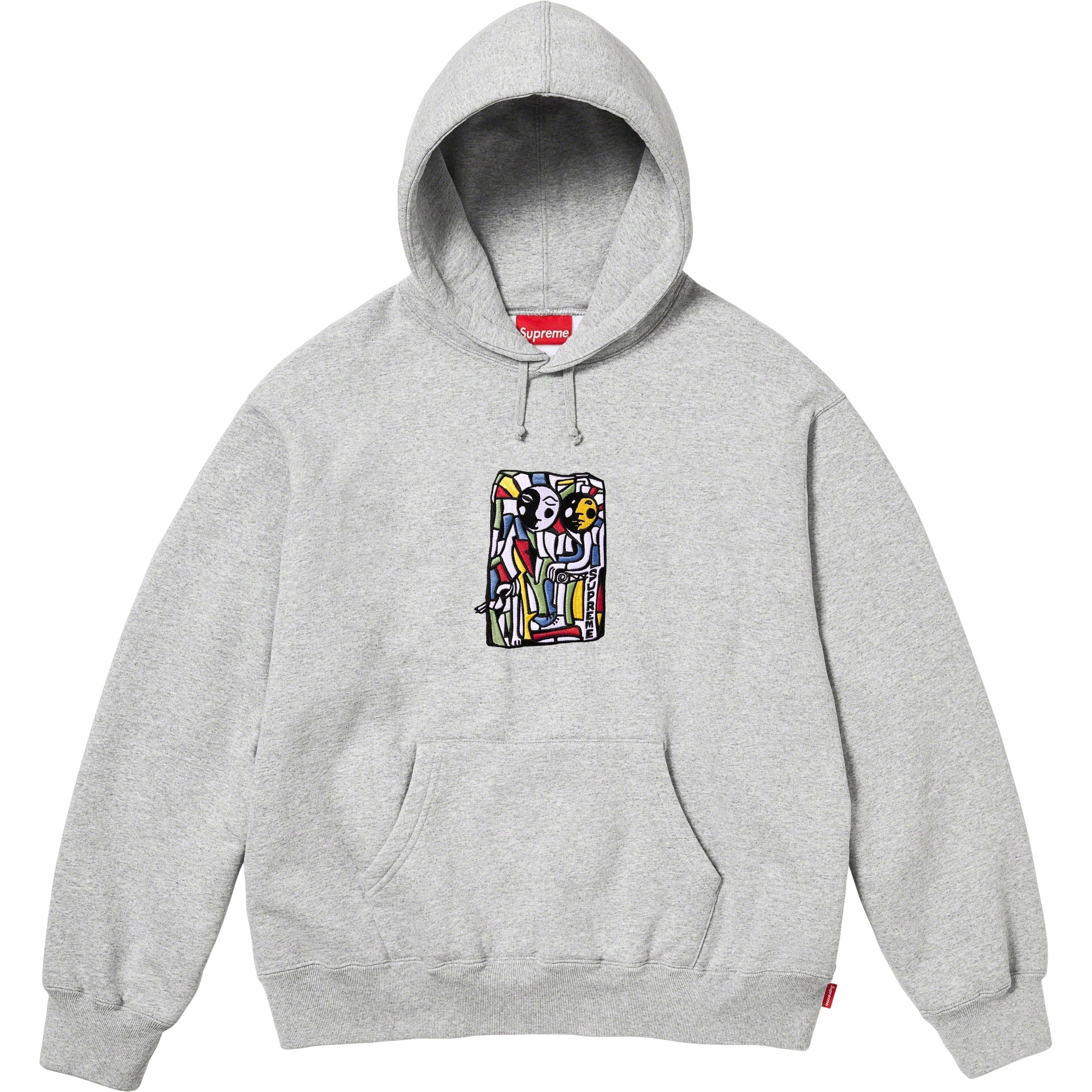 Neil Blender Mosaic Hooded Sweatshirt view 16